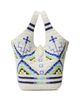 Polo Ralph Lauren Polo Ralph Lauren Prl x TOPA Wicozani Polo Play Beaded Cotton Crossbody Tote - 6