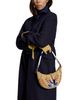 Polo Ralph Lauren Polo Ralph Lauren Prl x TOPA Wild Blossom Polo Id Beaded Suede Convertible Shoulder Bag - 4