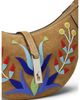 Polo Ralph Lauren Polo Ralph Lauren Prl x TOPA Wild Blossom Polo Id Beaded Suede Convertible Shoulder Bag - 5