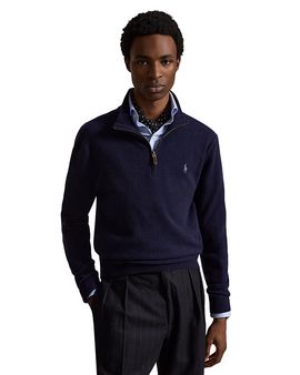 Polo Ralph Lauren Polo Ralph Lauren Quarter Zip Merino Wool Sweater