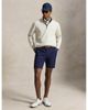 Polo Ralph Lauren Polo Ralph Lauren Quilted Double Knit Half Zip Sweater - 2