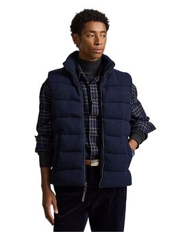 Polo Ralph Lauren Polo Ralph Lauren Quilted Wool Sweater Vest