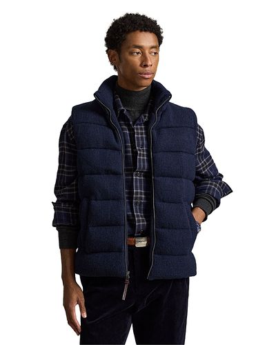 Polo Ralph Lauren Polo Ralph Lauren Quilted Wool Sweater Vest
