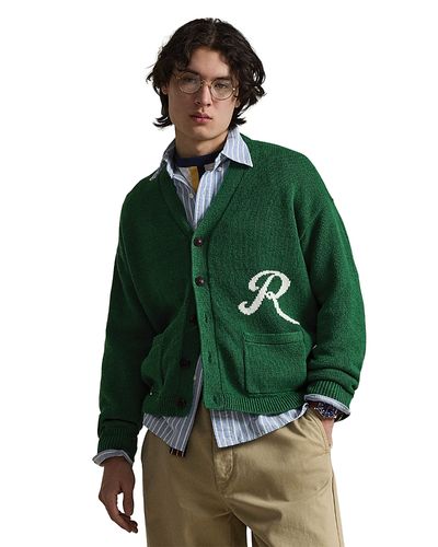 Polo Ralph Lauren Polo Ralph Lauren Ralph Logo Cardigan