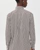 Polo Ralph Lauren Polo Ralph Lauren Ramsey Striped Button Down Shirt 1936 Dark Brown White - 3
