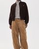 Polo Ralph Lauren Polo Ralph Lauren Ramsey Striped Button Down Shirt 1936 Dark Brown White - 5
