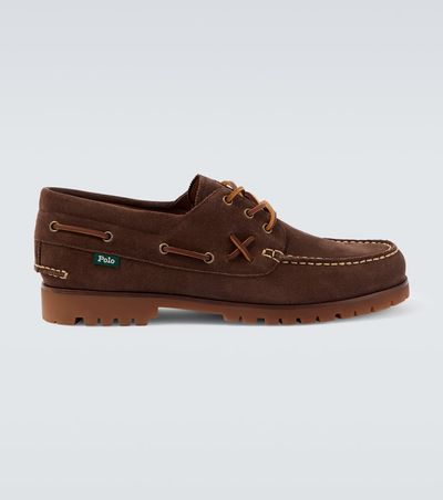 Polo Ralph Lauren Polo Ralph Lauren Ranger suede boat shoes