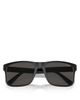 Polo Ralph Lauren Polo Ralph Lauren Rectangle Sunglasses, 57mm - 5