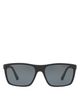 Polo Ralph Lauren Polo Ralph Lauren Rectangle Sunglasses, 59mm - 2