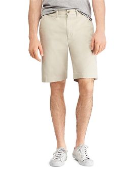 Polo Ralph Lauren Polo Ralph Lauren Relaxed Fit 10 Inch Cotton Chino Shorts