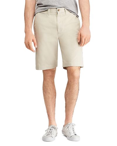 Polo Ralph Lauren Polo Ralph Lauren Relaxed Fit 10 Inch Cotton Chino Shorts