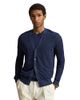 Polo Ralph Lauren Polo Ralph Lauren Relaxed Fit Pique Knit Linen Cardigan - 1