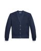 Polo Ralph Lauren Polo Ralph Lauren Relaxed Fit Pique Knit Linen Cardigan - 5