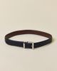 Polo Ralph Lauren Polo Ralph Lauren Reversible Leather Saddle Belt in Black, Men's at Urban Outfitters - 1