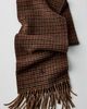Polo Ralph Lauren Polo Ralph Lauren Reversible Scarf in Brown Plaid, Men's at Urban Outfitters - 1