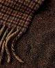 Polo Ralph Lauren Polo Ralph Lauren Reversible Scarf in Brown Plaid, Men's at Urban Outfitters - 2