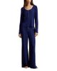 Polo Ralph Lauren Polo Ralph Lauren Rib Henley Wide Leg Pants Pajama Set - 1