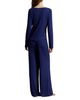 Polo Ralph Lauren Polo Ralph Lauren Rib Henley Wide Leg Pants Pajama Set - 3