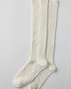 Polo Ralph Lauren Polo Ralph Lauren Ribbed Knee-High Socks in Ivory, Women's at Urban Outfitters - 1