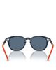 Polo Ralph Lauren Polo Ralph Lauren Round Sunglasses, 52mm - 4