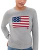 Polo Ralph Lauren Polo Ralph Lauren Roving USA Flag Sweater Drift Grey Melange - 1