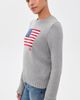 Polo Ralph Lauren Polo Ralph Lauren Roving USA Flag Sweater Drift Grey Melange - 4