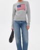 Polo Ralph Lauren Polo Ralph Lauren Roving USA Flag Sweater Drift Grey Melange - 5