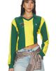 Polo Ralph Lauren Polo Ralph Lauren Rugby Jersey Long Sleeve Polo Collar Pullover - 1