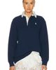 Polo Ralph Lauren Polo Ralph Lauren Rugby Long Sleeve Polo Sweatshirt - 1