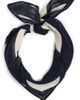 Polo Ralph Lauren Polo Ralph Lauren Rugby Square Scarf Cream/Navy One - 1