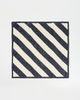 Polo Ralph Lauren Polo Ralph Lauren Rugby Square Scarf Cream/Navy One - 4