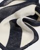 Polo Ralph Lauren Polo Ralph Lauren Rugby Square Scarf Cream/Navy One - 5