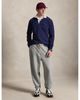 Polo Ralph Lauren Polo Ralph Lauren Rustic Cotton Faux Suede Rugby Polo Shirt - 2
