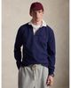 Polo Ralph Lauren Polo Ralph Lauren Rustic Cotton Faux Suede Rugby Polo Shirt - 3