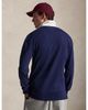 Polo Ralph Lauren Polo Ralph Lauren Rustic Cotton Faux Suede Rugby Polo Shirt - 4