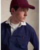 Polo Ralph Lauren Polo Ralph Lauren Rustic Cotton Faux Suede Rugby Polo Shirt - 5