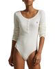 Polo Ralph Lauren Polo Ralph Lauren Scoop Neck Henley Bodysuit - 1
