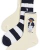 Polo Ralph Lauren Polo Ralph Lauren Seasonal Bear Socks 3-Pack Ivory One - 1