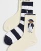 Polo Ralph Lauren Polo Ralph Lauren Seasonal Bear Socks 3-Pack Ivory One - 2