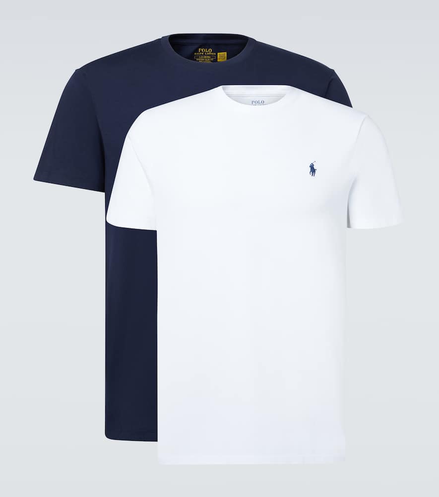 Polo Ralph Lauren Tシャツ 2枚セット S Polo Ralph Lauren - Set of 2 cotton jersey T-shirts