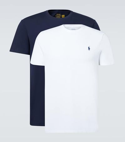 Polo Ralph Lauren Polo Ralph Lauren Set of 2 cotton jersey T-shirts