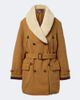 Polo Ralph Lauren Polo Ralph Lauren Shearling-trimmed cotton coat - 1