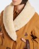Polo Ralph Lauren Polo Ralph Lauren Shearling-trimmed cotton coat - 3