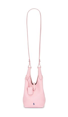 Polo Ralph Lauren Polo Ralph Lauren Shiny Drum Pebble Mini Crossbody Bag