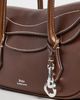 Polo Ralph Lauren Polo Ralph Lauren Shiny Tumbled Blaze Shoulder Bag Chestnut One - 5