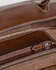 Polo Ralph Lauren Polo Ralph Lauren Shiny Tumbled Blaze Shoulder Bag Chestnut One - 6