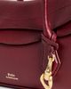 Polo Ralph Lauren Polo Ralph Lauren Shiny Tumbled Blaze Shoulder Bag Currant One - 5