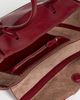 Polo Ralph Lauren Polo Ralph Lauren Shiny Tumbled Blaze Shoulder Bag Currant One - 6