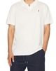 Polo Ralph Lauren Polo Ralph Lauren Short Sleeve Cotton Linen Johnny Collar Polo - 1
