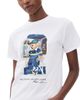 Polo Ralph Lauren Polo Ralph Lauren Short Sleeve Crew Neck Jersey Tee White - 1